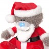 Мишка Teddy в костюме Cанты Клауса (M10 Santa Onesie)