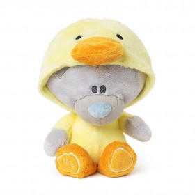 Крошечный мишка Татти Тедди в костюмчике утенка (M7 Ttt in Duck Onesie)