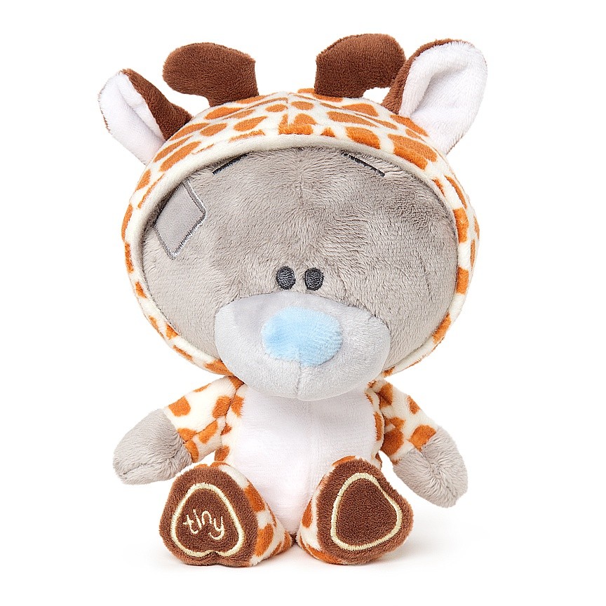Крошечный мишка Татти Тедди в костюме жирафа (M7 Ttt Dressed As Giraffe)