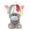 Мишка Динки в шапке единорога (M9 My Dinky Bear Unicorn Hat)