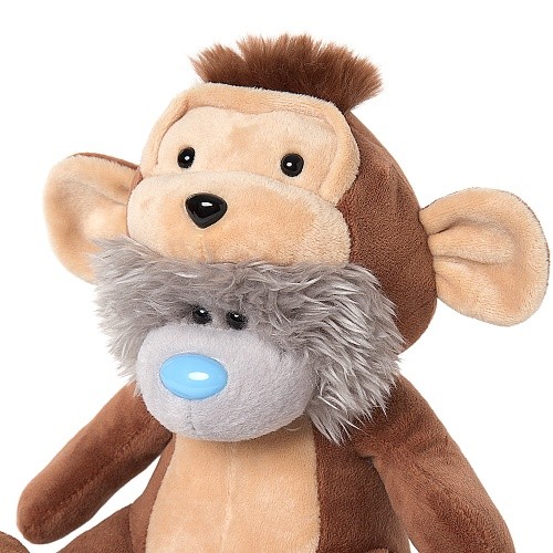 Мишка MetoYou (Тедди) в костюме обезьянки (M9 Dressed AS Monkey)