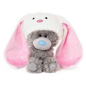 Мишка Динки в шапке кролика (M9 MY Dinky Bear Rabbit Hat Me to You Bear)
