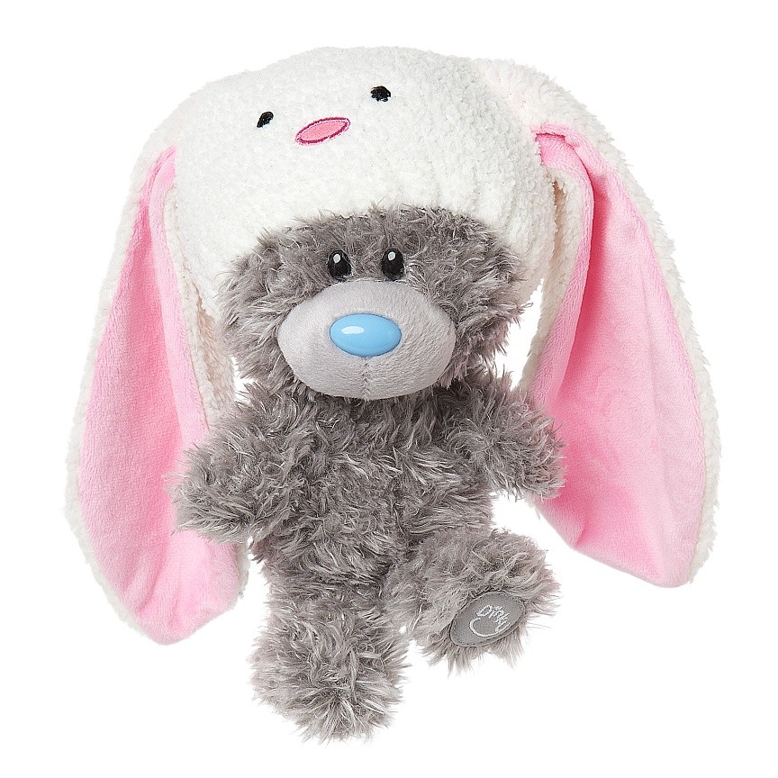 Мишка Динки в шапке кролика (M9 MY Dinky Bear Rabbit Hat Me to You Bear)