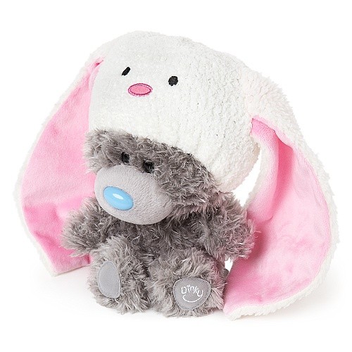 Мишка Динки в шапке кролика (M9 MY Dinky Bear Rabbit Hat Me to You Bear)