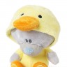 Крошечный мишка Татти Тедди в костюмчике утенка (M7 Ttt in Duck Onesie)